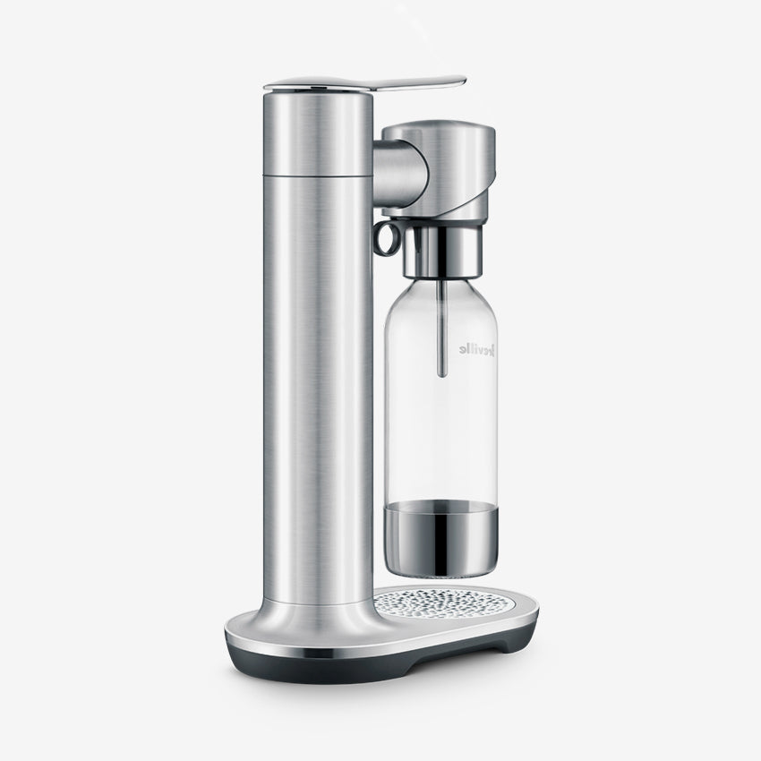 Breville The InFizz Fusion Carbonated Water Maker - Sparkling Water Machine for Home, Kitchen & Office | Perfect for Cocktails, Mocktails & Healthy Hydration