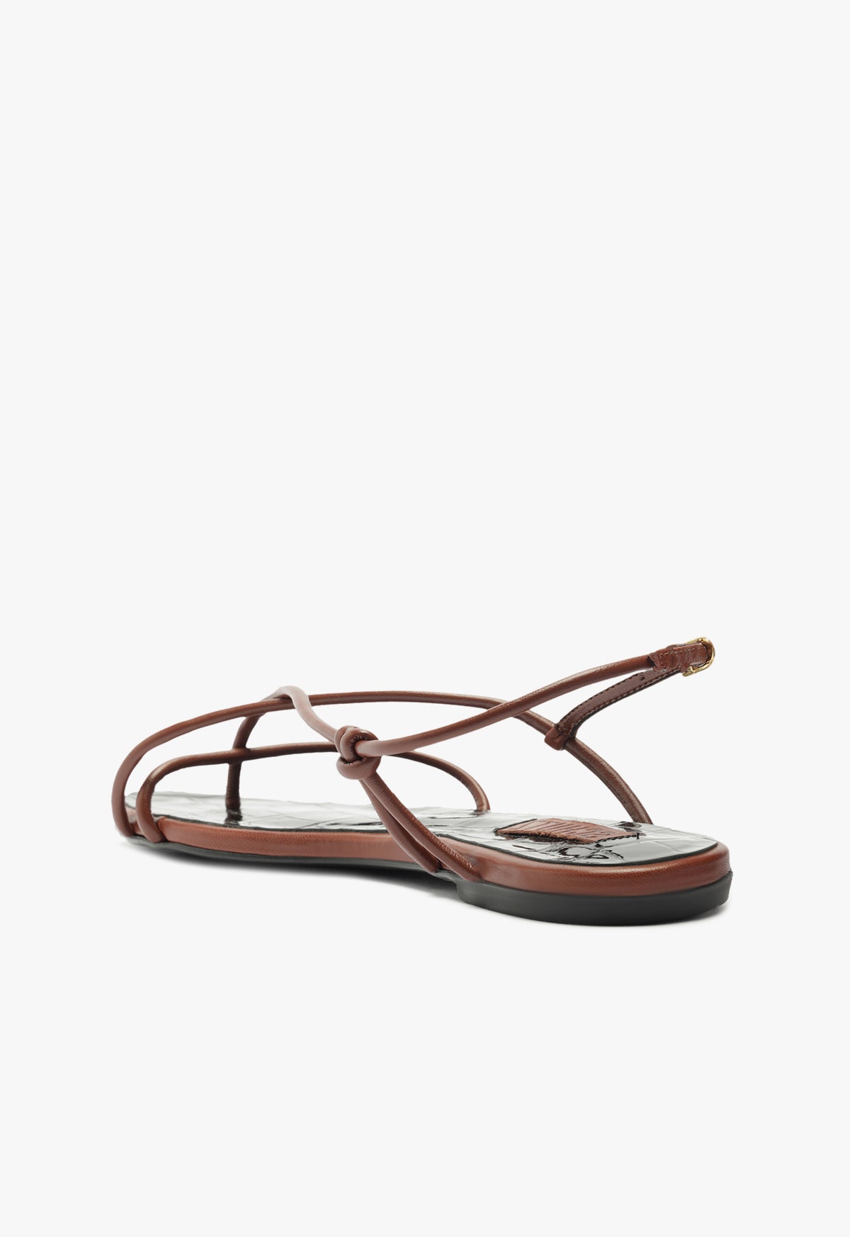 Malta Flat Sandal - Women's Comfortable Leather Flip Flops for Beach, Pool & Summer Walking | Casual Slip-On Sandals with Arch Support