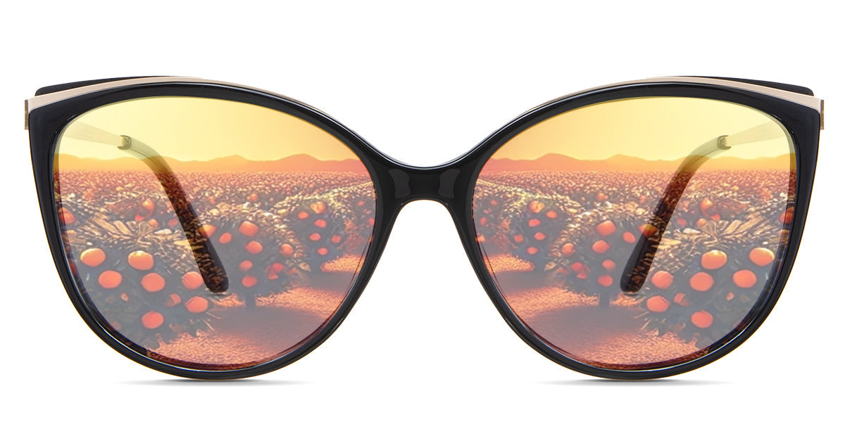 Averi Women's Prescription Tinted Glasses - Stylish & UV Protection for Work, Driving & Outdoor Activities