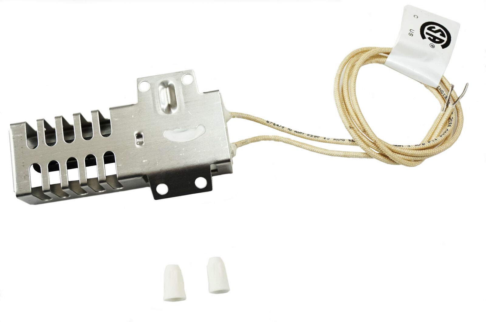 Whirlpool Gas Oven Ignitor Replacement - Compatible with AP3119495, PS389156, 814269 - Perfect for Baking, Roasting & Cooking in Whirlpool Gas Stoves