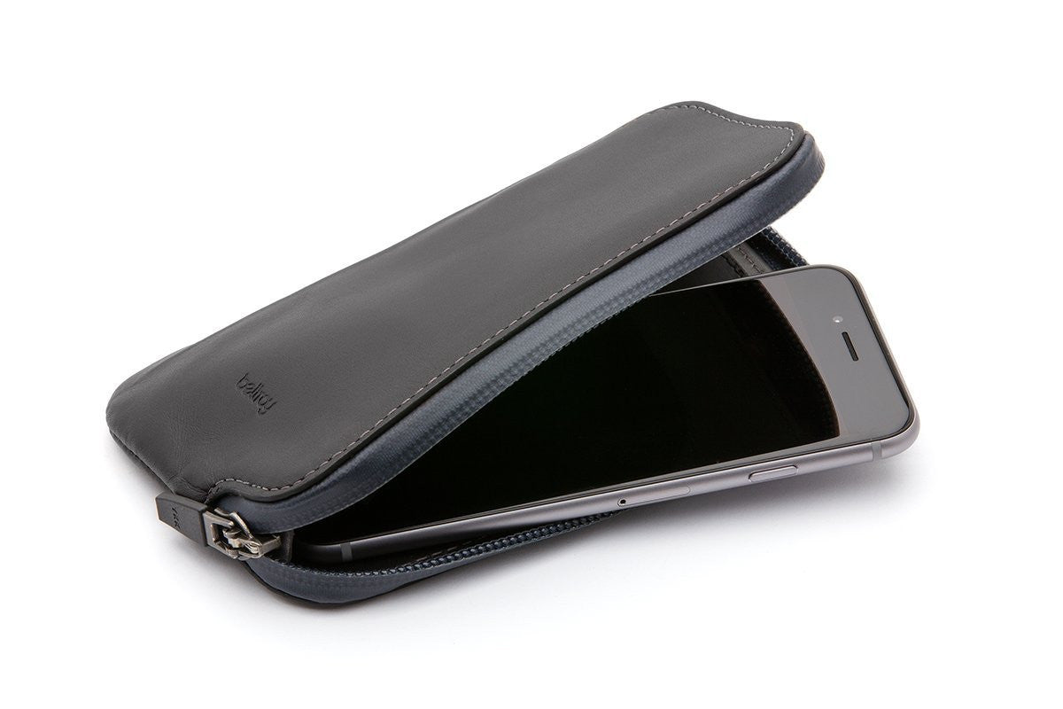 Bellroy Elements Phone Pocket for iPhone 6 Plus/6s Plus - Slim Waterproof Phone Case for Outdoor Adventures & Daily Use