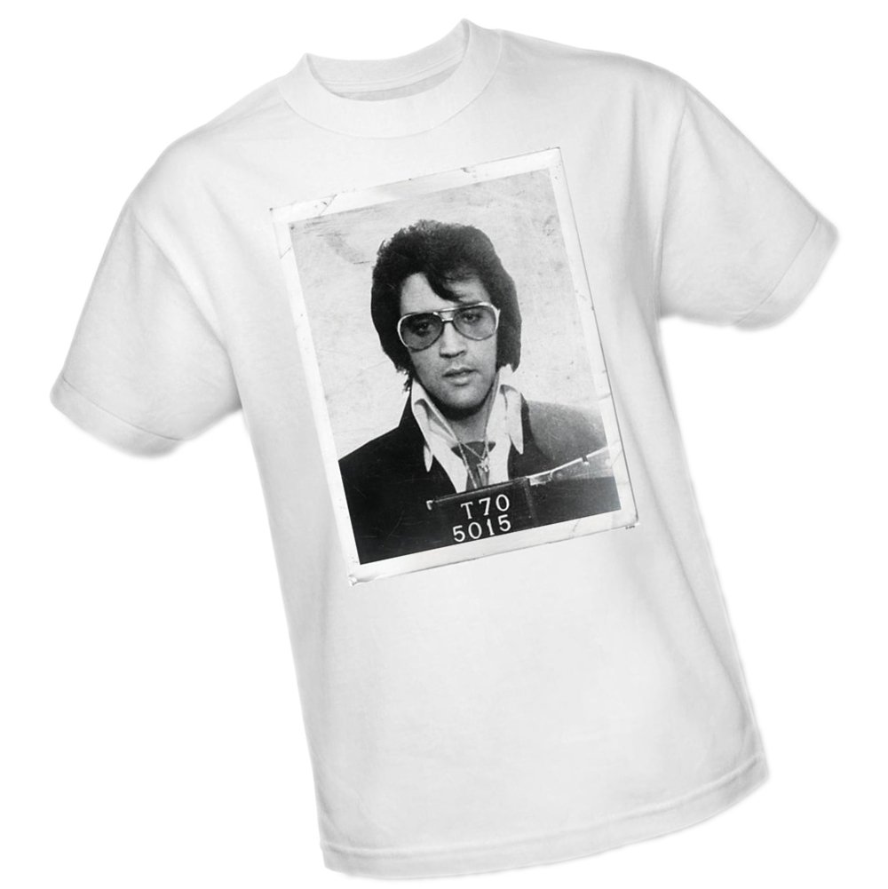 Elvis Presley Vintage Framed T-Shirt for Men & Women - Classic Rock Music Tee for Concerts, Parties & Casual Wear