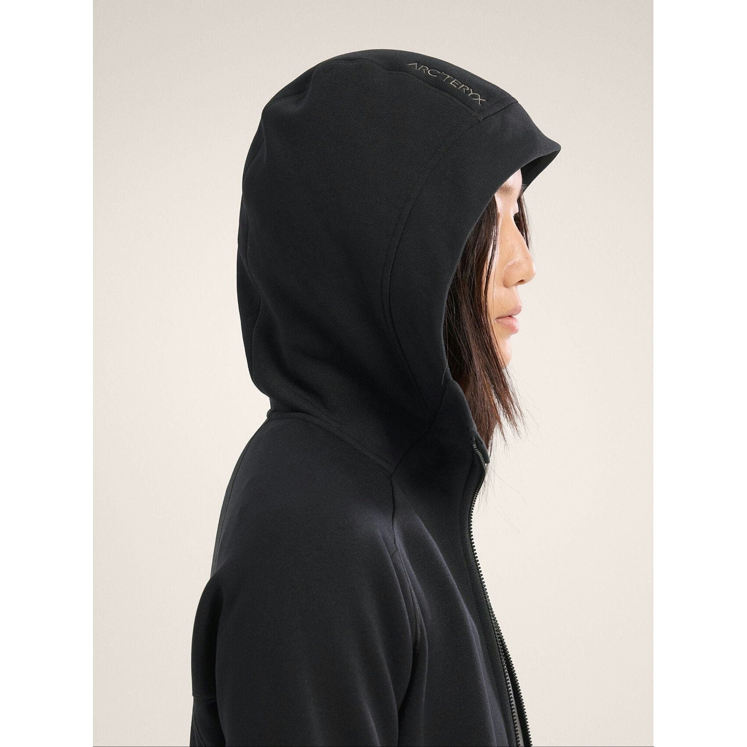 Arc'teryx Women's Kyanite Hoody - Lightweight Fleece Jacket for Hiking, Camping & Outdoor Adventures - Water-Resistant & Breathable Midlayer for Cold Weather