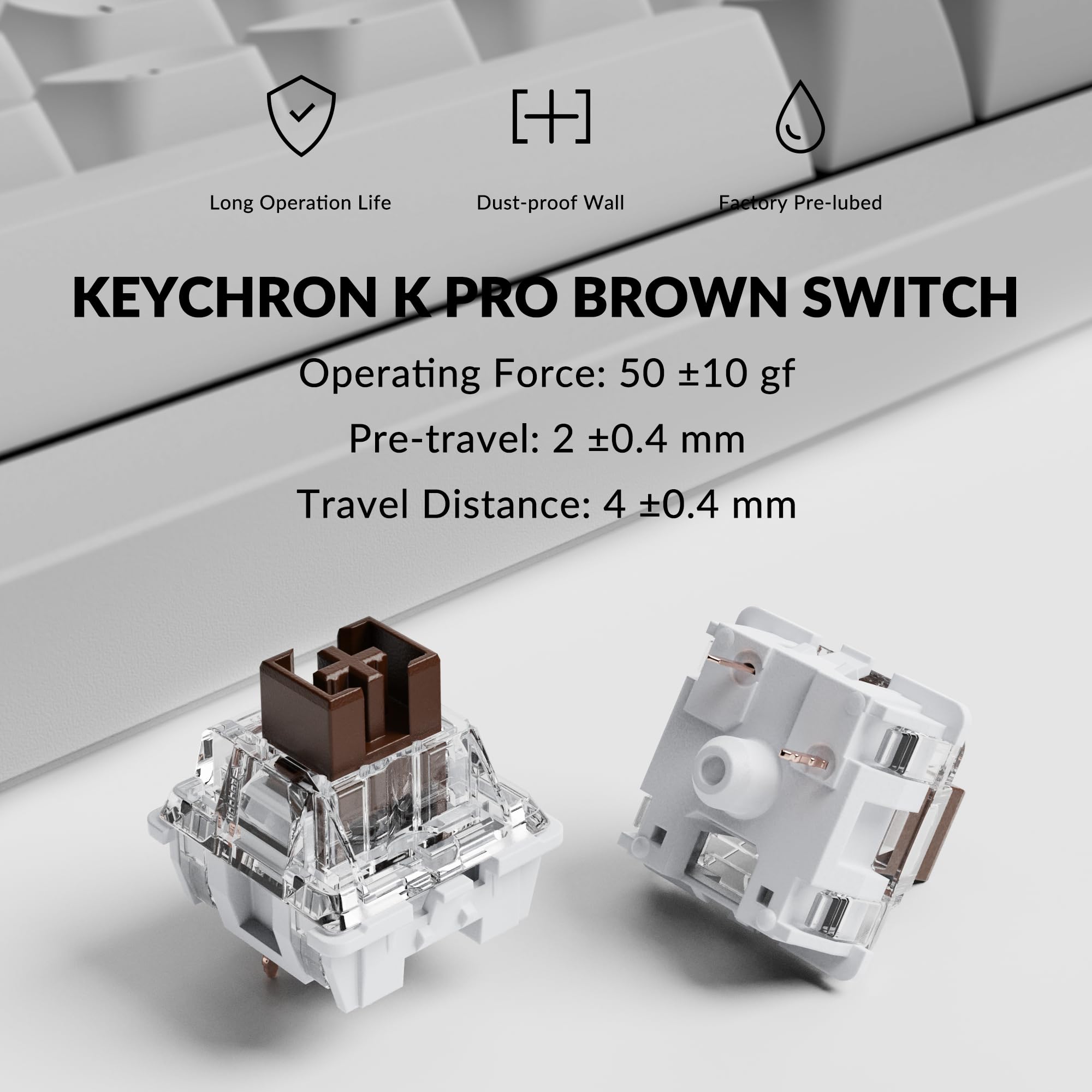 Keychron Q1 Pro Wireless Custom Mechanical Keyboard - 75% Layout, Aluminum Body, QMK/VIA Programmable, Bluetooth/Wired, RGB Backlit, Hot-Swappable (K Pro Brown Switch) for Mac/Windows/Linux - Perfect for Gaming, Coding & Office Work