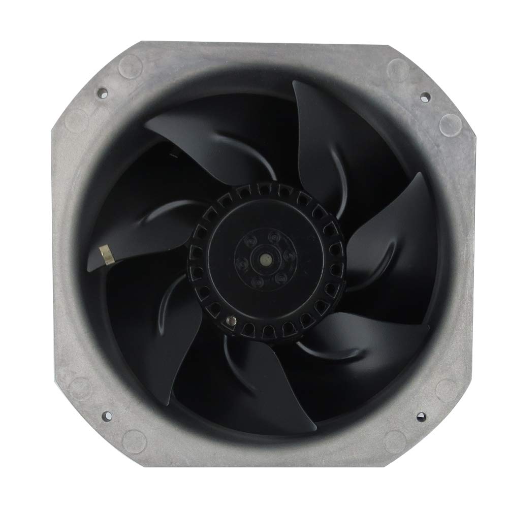 High Performance W2E200-HK86-01 Axial Fan 115VAC 0.58A 64/80W 2550/2800RPM - Perfect for Cooling Electronics, Servers, and Industrial Equipment
