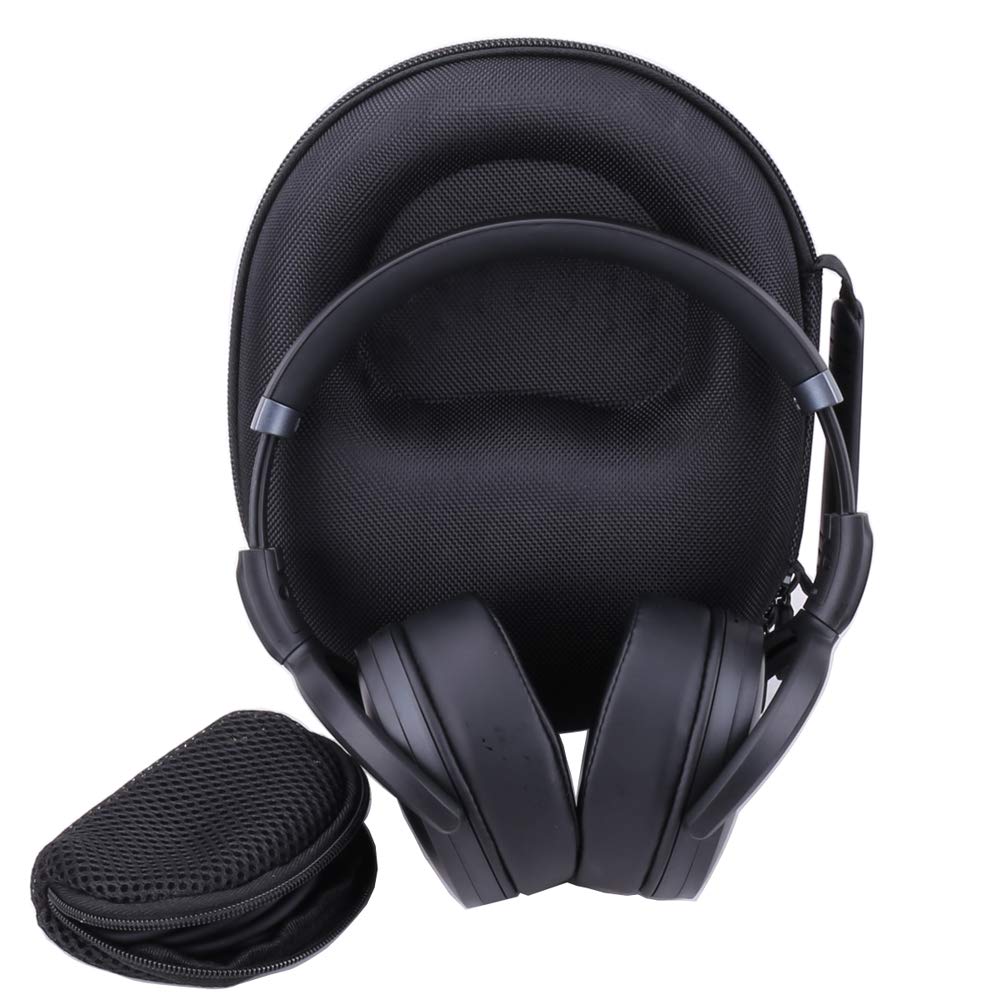 Aenllosi Hard Protective Carrying Case for Sennheiser HD 350BT & HD 450BT Wireless Bluetooth Headphones - Durable Travel Storage Case (Black) | Perfect for Travel, Commuting & Headphone Protection