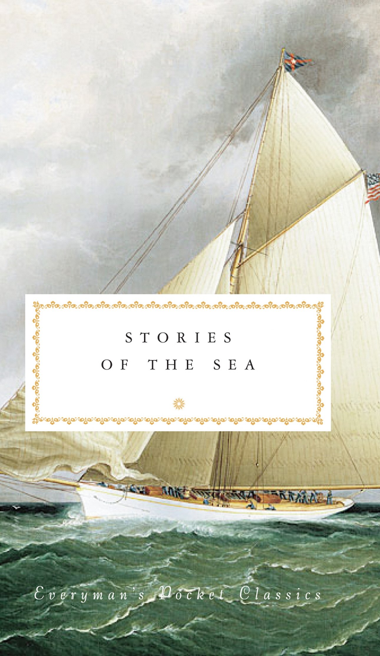 Stories Of The Sea - Classic Ocean Tales Book | Adventure & Nautical Literature for Adults & Kids | Perfect for Bedtime Reading, Travel & Marine Enthusiasts