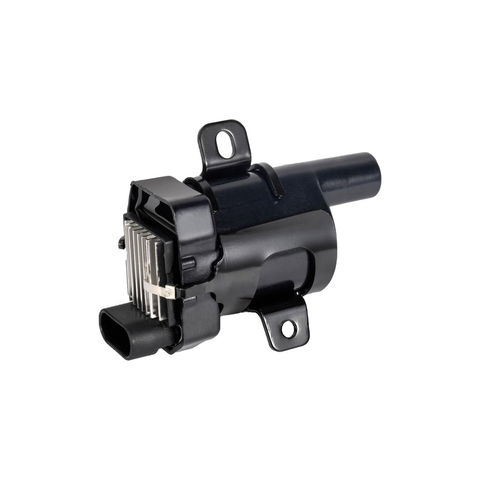 ENA 1 Round Ignition Coil Pack V8 5.3L 6.0L Compatible with GMC Chevy Silverado 1500 2500 Tahoe Suburban Express Sierra Yukon Savana Escalade 2000-2006 - Replaces UF262 D585 - High Performance Engine Ignition for Smooth Acceleration & Fuel Efficiency