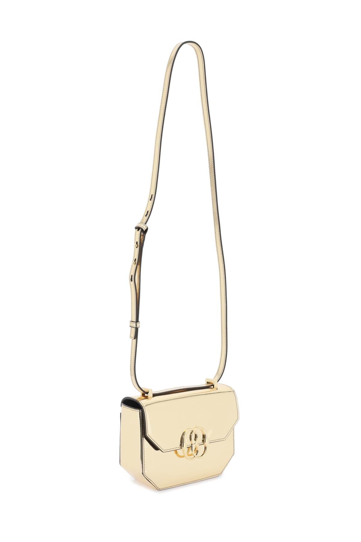 Bally Emblem Folio Crossbody Bag for Women - Stylish Leather Shoulder Purse for Work, Travel & Everyday Use
