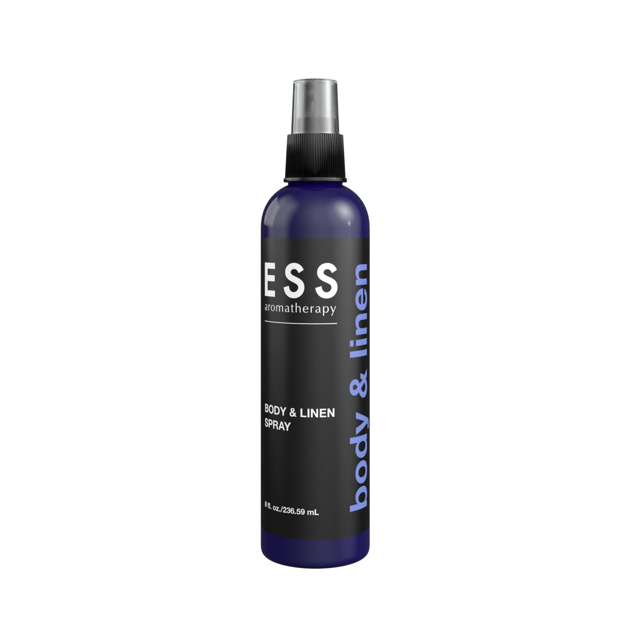 ESS Body & Linen Spray - Refreshing Mist for Skin & Fabric Care | Perfect for Home, Travel & Gym Use