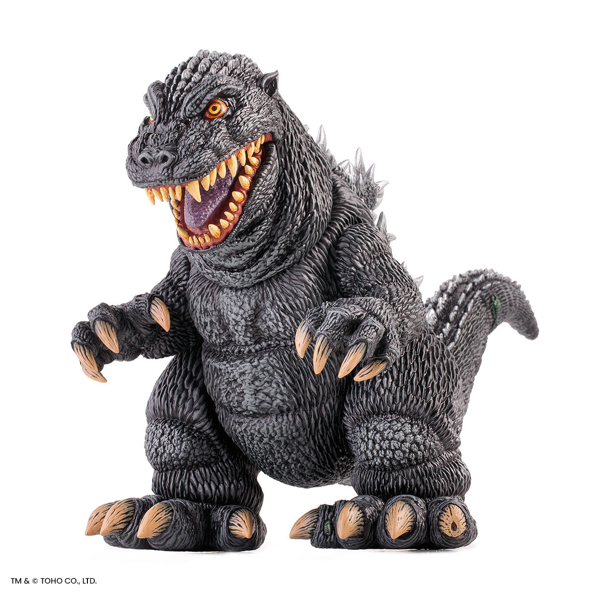 Godzilla Vinyl Designer Figure by James Groman - Premium Collectible Toy for Movie Fans & Pop Culture Enthusiasts - Perfect for Display, Gifts, and Home Decor