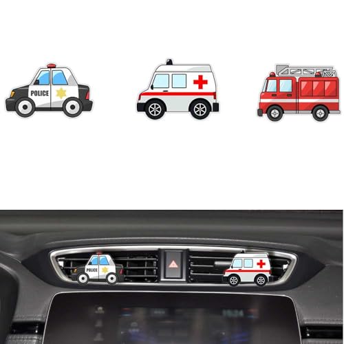 Cartoon Car Vent Clips