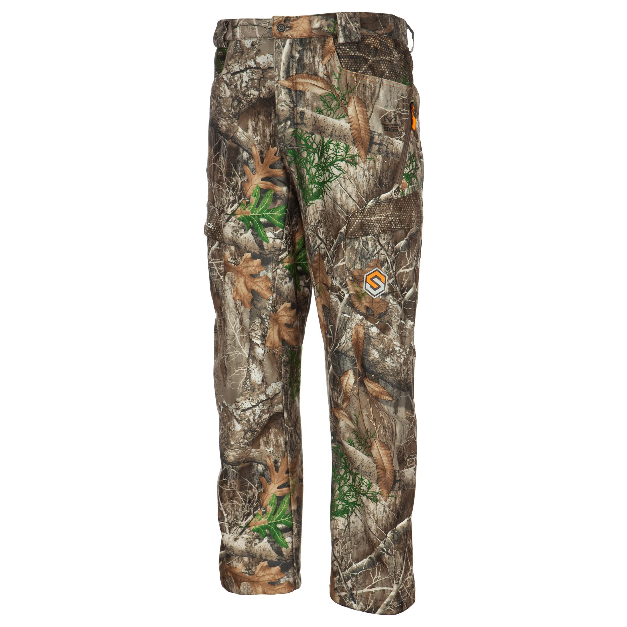 ScentLok Forefront Midweight Water Repellent Camo Hunting Pants for Men - Durable & Odor Control Hunting Gear for Outdoor Adventures