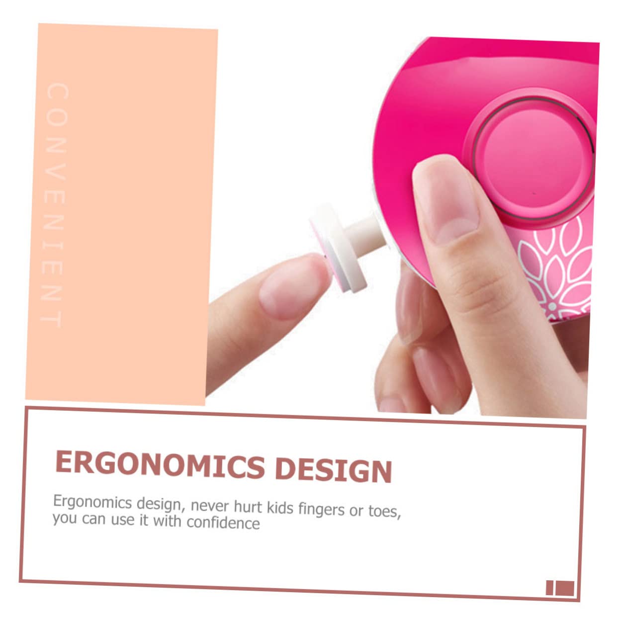 iBasenice 2 Sets Baby Nail Trimmer Replacement Heads - Electric Nail Grinding Pads for Safe & Easy Infant Nail Care - 30pcs x 2 - Perfect for Newborns & Toddlers at Home or Travel