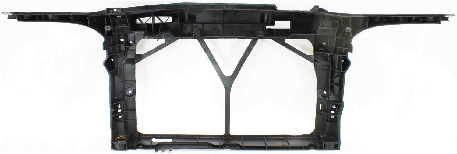 Evan Fischer Radiator Support Compatible with 2004-2009 Mazda 3 - MA1225127 | Replacement Part for Engine Cooling System | Perfect for DIY Auto Repairs & Maintenance