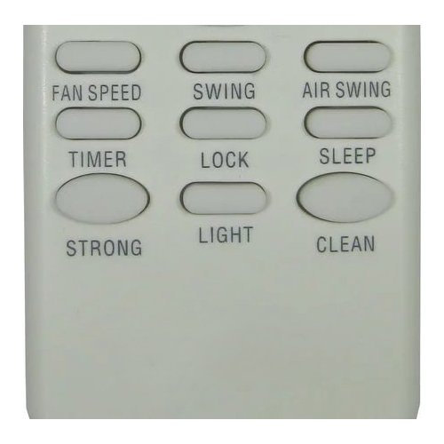 ZHF/JT-01 Universal Air Conditioner Remote Control Replacement - Compatible with Multiple AC Models | Perfect for Home, Office & Hotel Use