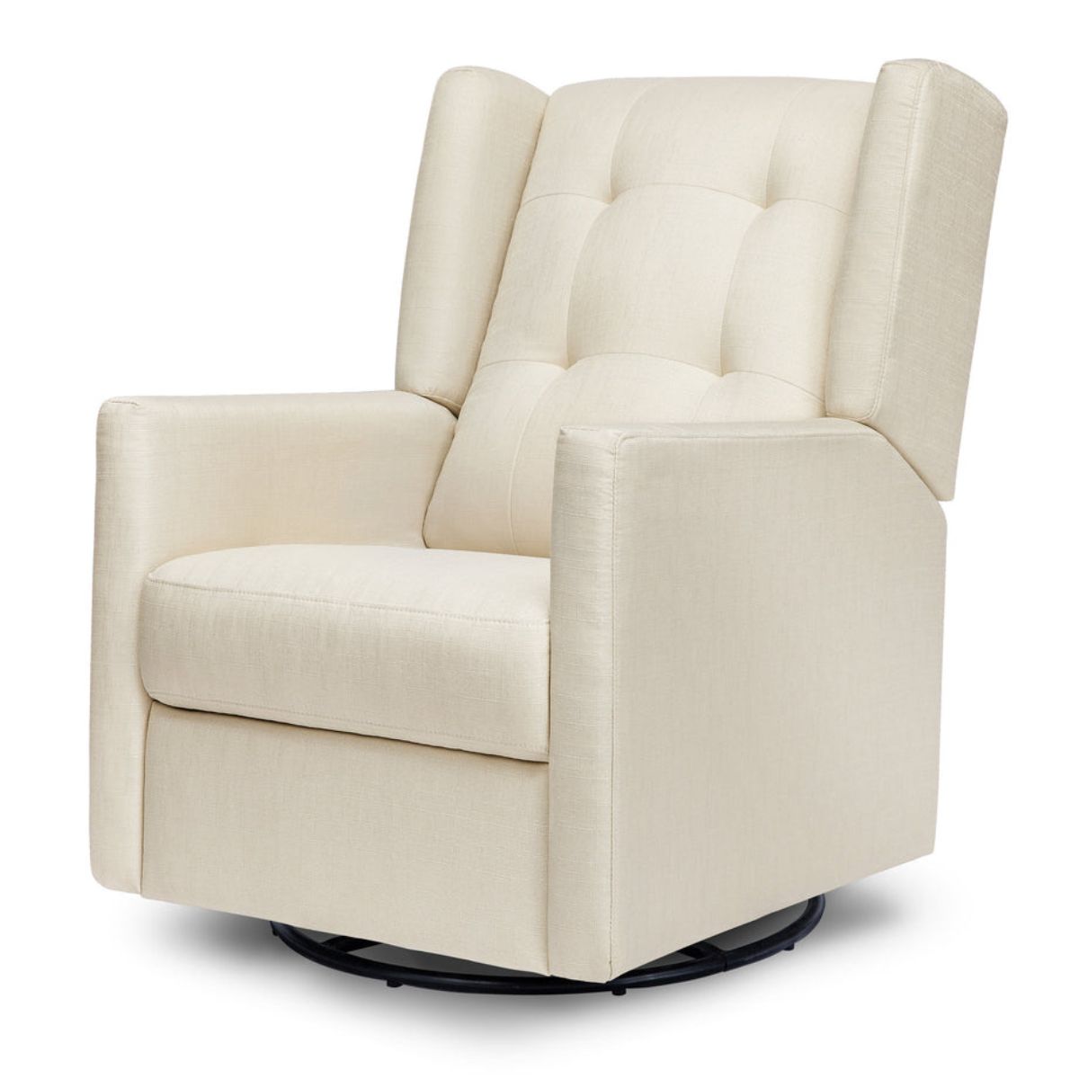 Maddox Recliner and Swivel Glider Chair - Comfortable Modern Living Room Furniture with Smooth 360° Rotation - Perfect for Relaxing, Reading, and Watching TV in Your Home