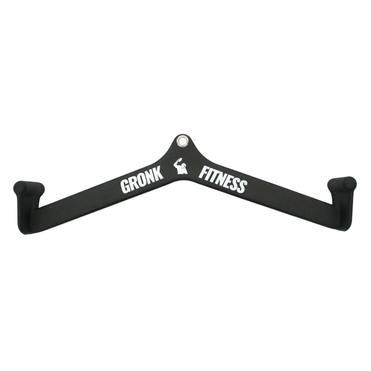 Gronk 5-Piece Multi-Functional Cable Attachments Set - Heavy Duty Gym Equipment for Home & Commercial Workouts - Perfect for Strength Training, CrossFit, and Functional Fitness Exercises