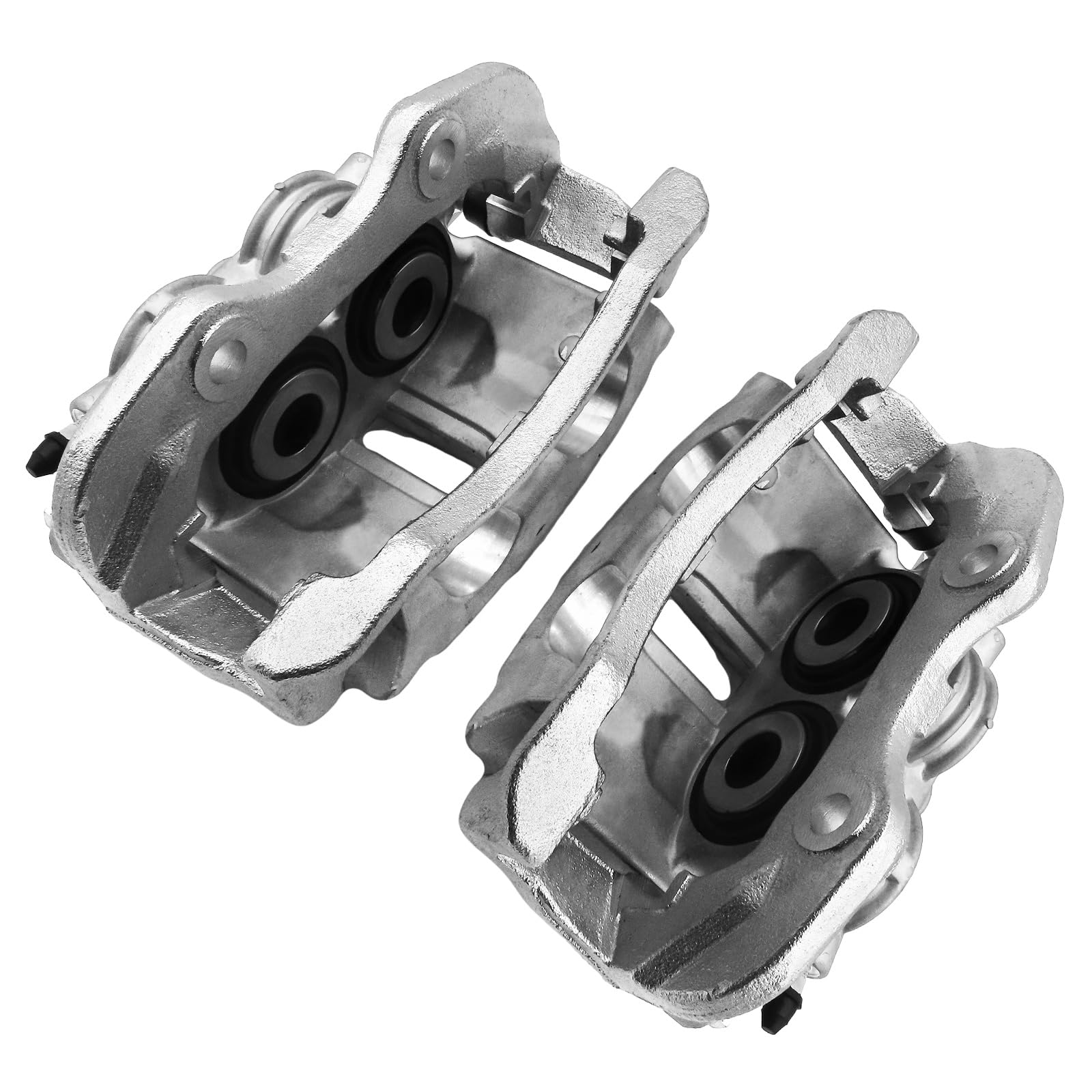 Rear Disc Brake Caliper Assembly with Bracket - Compatible with Cadillac Escalade, Chevy Tahoe, Silverado 1500, Avalanche, Suburban & GMC Sierra, Yukon, Yukon XL 1500 | Perfect for Brake System Replacement & Repair | Heavy-Duty Performance for Trucks & SUVs