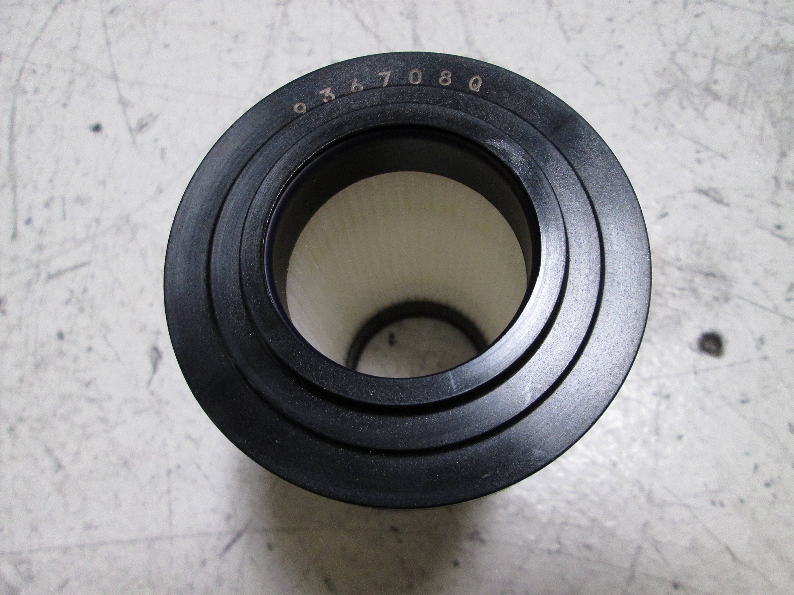 Parker 936708Q 40CN Series Hydraulic & Lube Oil Filter Element with Nitrile Seals - Replacement for Heavy Machinery, Construction Equipment & Industrial Applications
