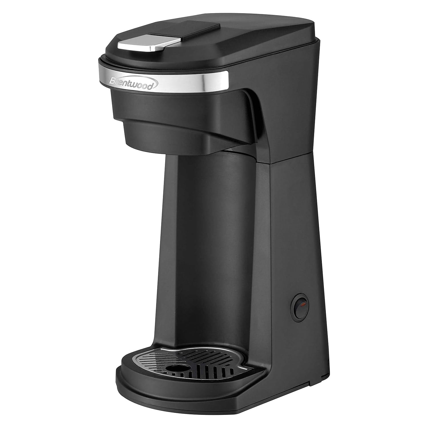 Brentwood TS-1101BK 12-Cup Electric Coffee Maker with Glass Carafe - Black - Fast Brewing for Home, Office & Restaurants