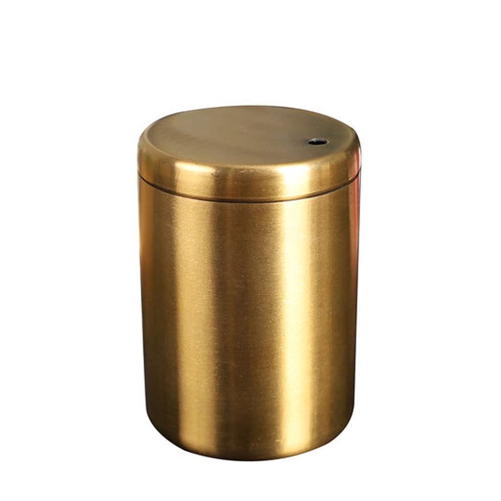 Portable Stainless Steel Toothpick Holder - Compact Desktop Toothpick Storage Box & Dispenser for Home, Office, Restaurant | Perfect for Kitchen Counter, Dining Table, Travel & Gifts (One Size, Silver)