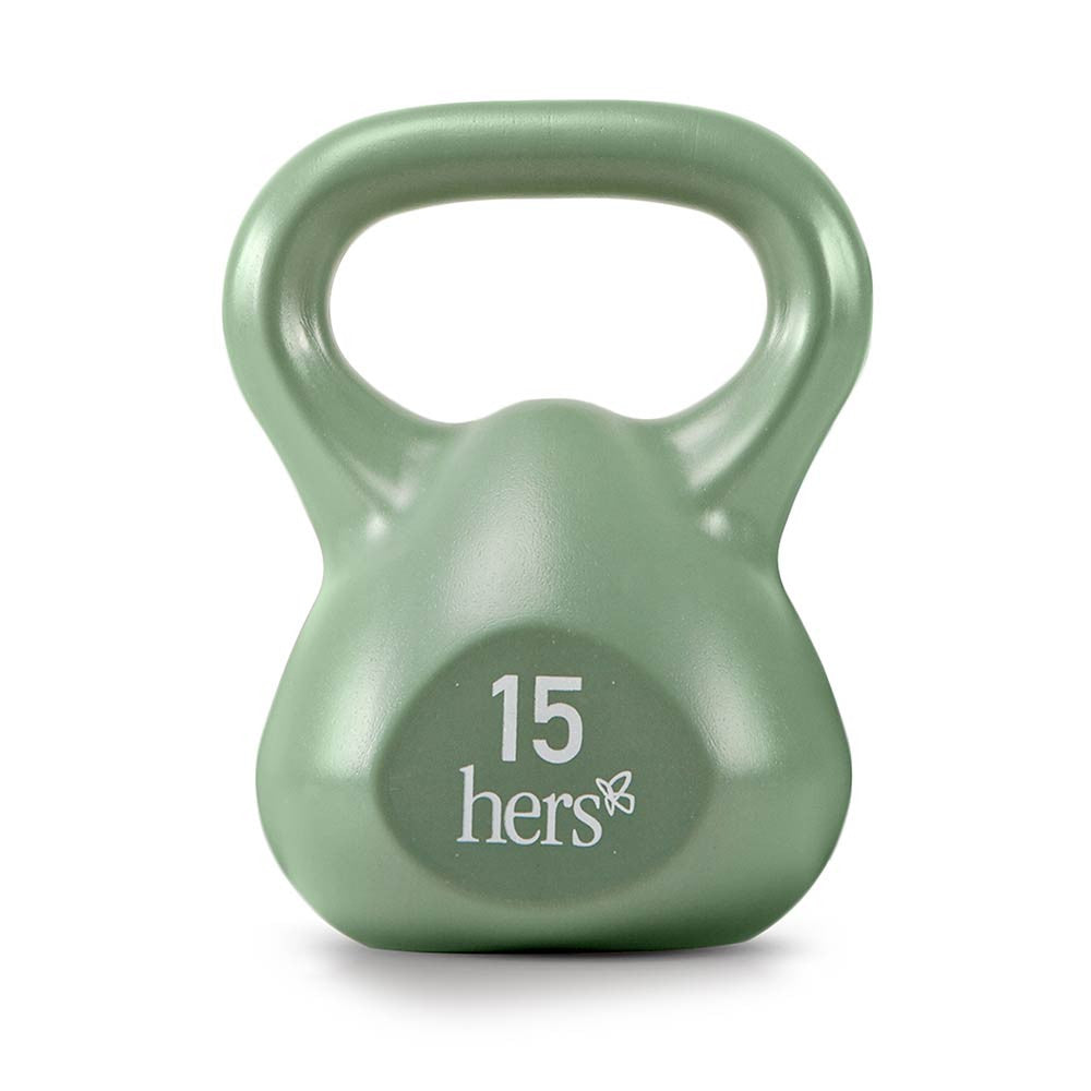 30lb Kettlebell Weight Set for Women - VKBS 30 Home Gym Equipment for Strength Training, HIIT Workouts & CrossFit | Perfect for Beginners & Advanced Fitness Enthusiasts