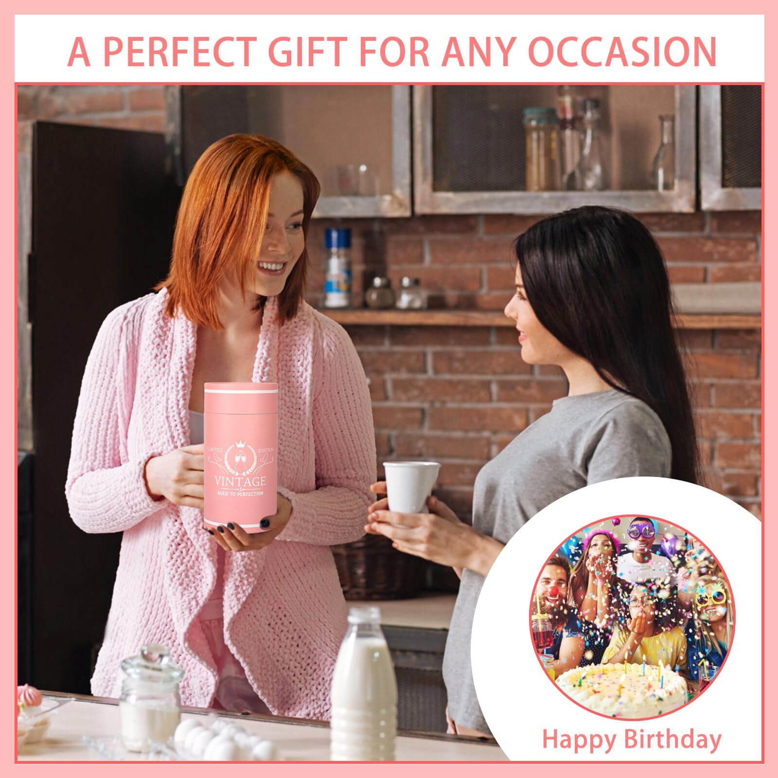 30th Birthday Gifts for Women - Unique 30 Year Old Birthday Present Ideas for Her - 1995 Themed Party Decorations - Perfect Gifts for Women in Their 30s - Great for Milestone Celebrations, Birthday Parties & Special Occasions
