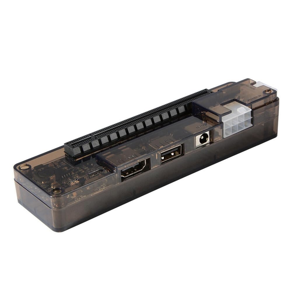 Kanylavy EXP GDC External Laptop Graphics Card Dock - Upgrade Your Laptop GPU with Video Card Kit & Express Card Cable - Perfect for Gaming, Video Editing & Graphic Design