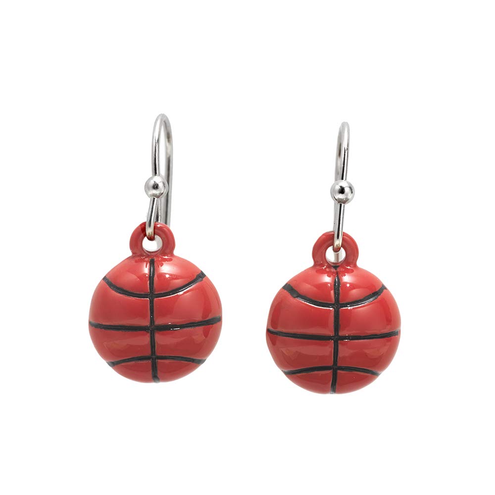 GIMMEDAT Women's Dangle Earrings - Sports Jewelry for Players & Moms - Perfect Gift for Athletes, Coaches & Sports Fans - Great for Game Days, Workouts & Everyday Wear