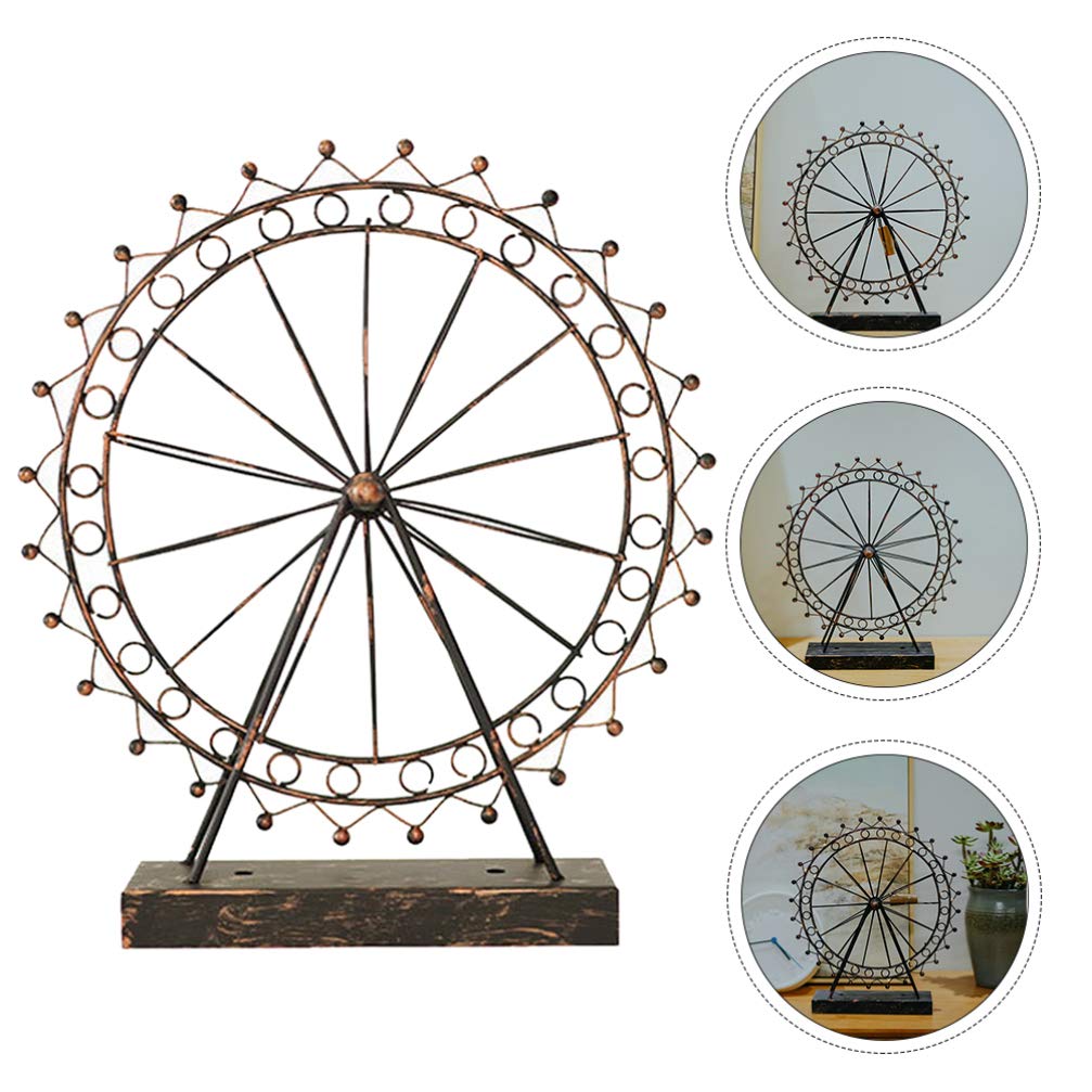 1 Piece Ferris Wheel Night Light - LED Decorative Scene Layout Modeling Light for Bedroom, Kids Room & Home Decor | Minimalist Novelty Night Light for Relaxing Ambiance