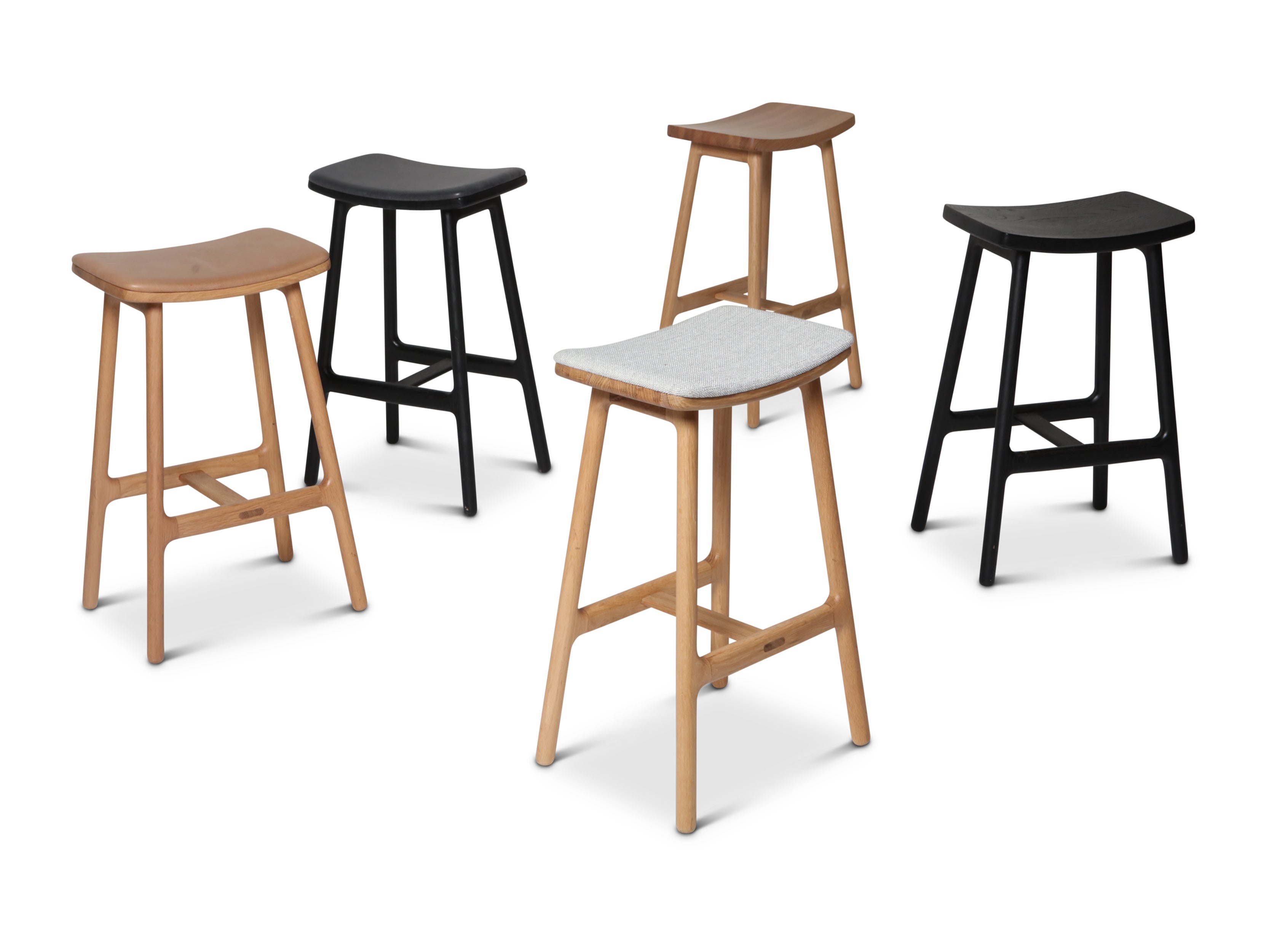 Unique and Modern Odd Stool 1 - Ergonomic Design for Home, Office & Outdoor Use - Perfect for Living Room, Patio or Workspace