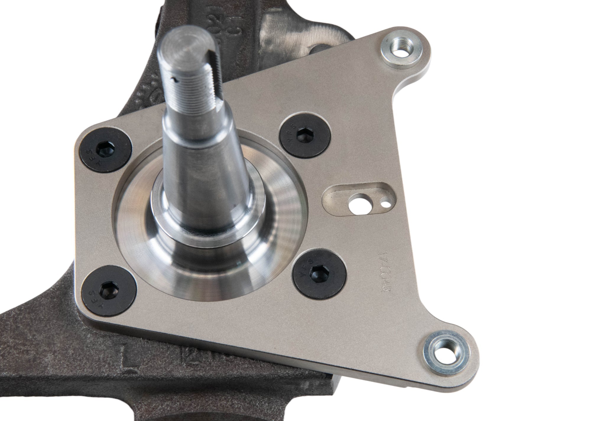 1993-2002 4th Gen Camaro & Firebird F1 Light Duty Front Drag Brake Kit with New Aluminum Hub - High Performance Racing Brakes for Track & Street Use