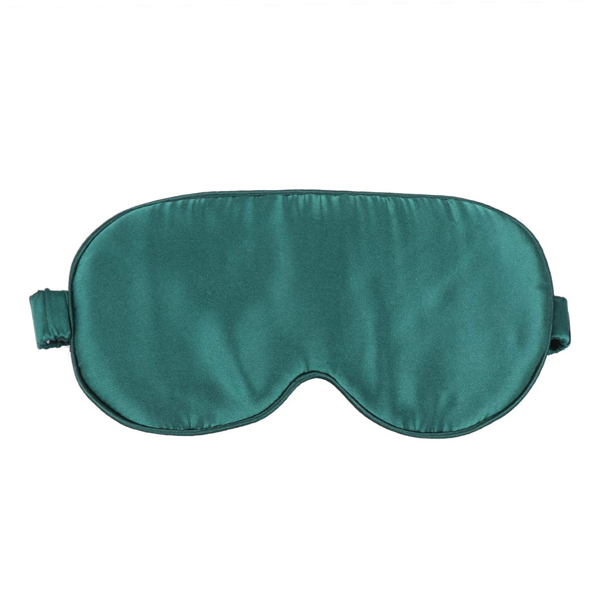 Milisten Silk Sleep Eye Mask for Men & Women - Soft Night Blindfold with Adjustable Elastic Strap for Sleeping, Travel, Meditation & Relaxation - Perfect for Students, Office Workers & Frequent Flyers