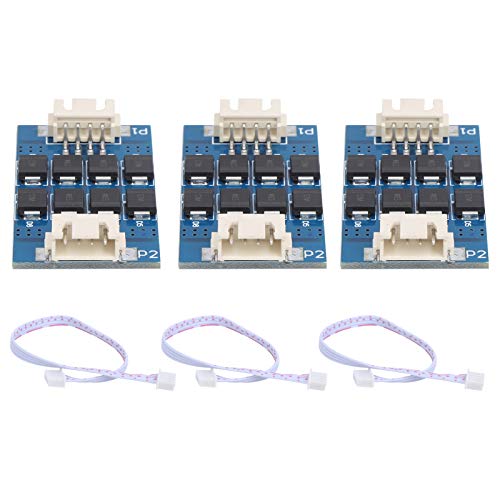 3PCS 3D Printer TL-Smoother Kit with Heatsink - Stepper Motor Driver Accessories to Reduce Mechanical Vibration for Ender 3, CR-10, Anet A8 | Perfect for DIY 3D Printing Projects & Smoothing Layer Lines
