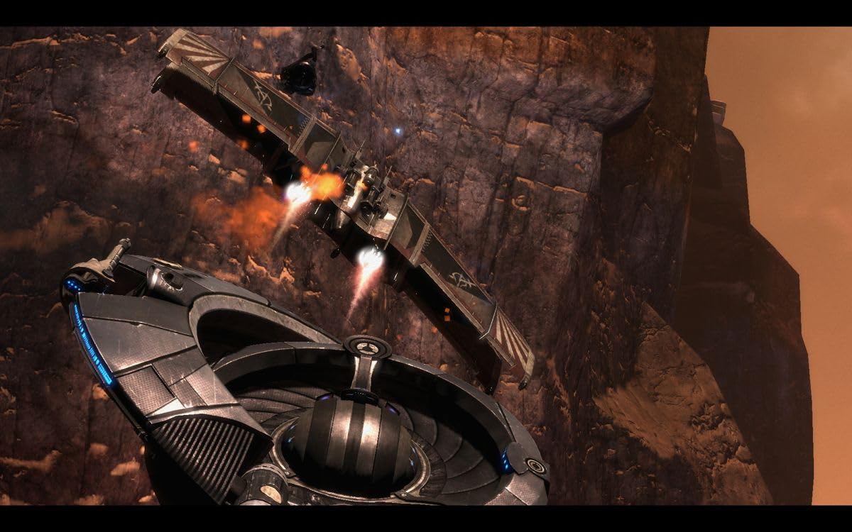 Dark Void - Action-Adventure PC Game | Sci-Fi Shooter with Aerial Combat | Perfect for Steam & Epic Games Store