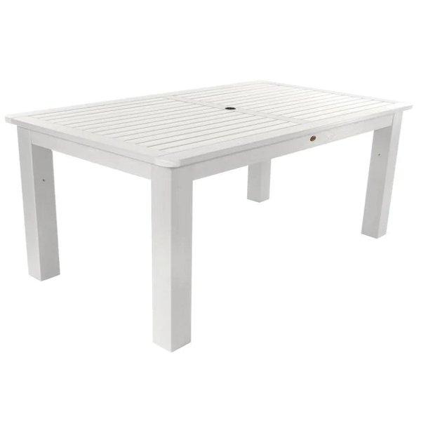 Premium Outdoor Rectangular Dining Table - Weather-Resistant Patio Furniture for Backyard, Garden & Poolside Dining - Perfect for BBQs, Parties & Family Gatherings