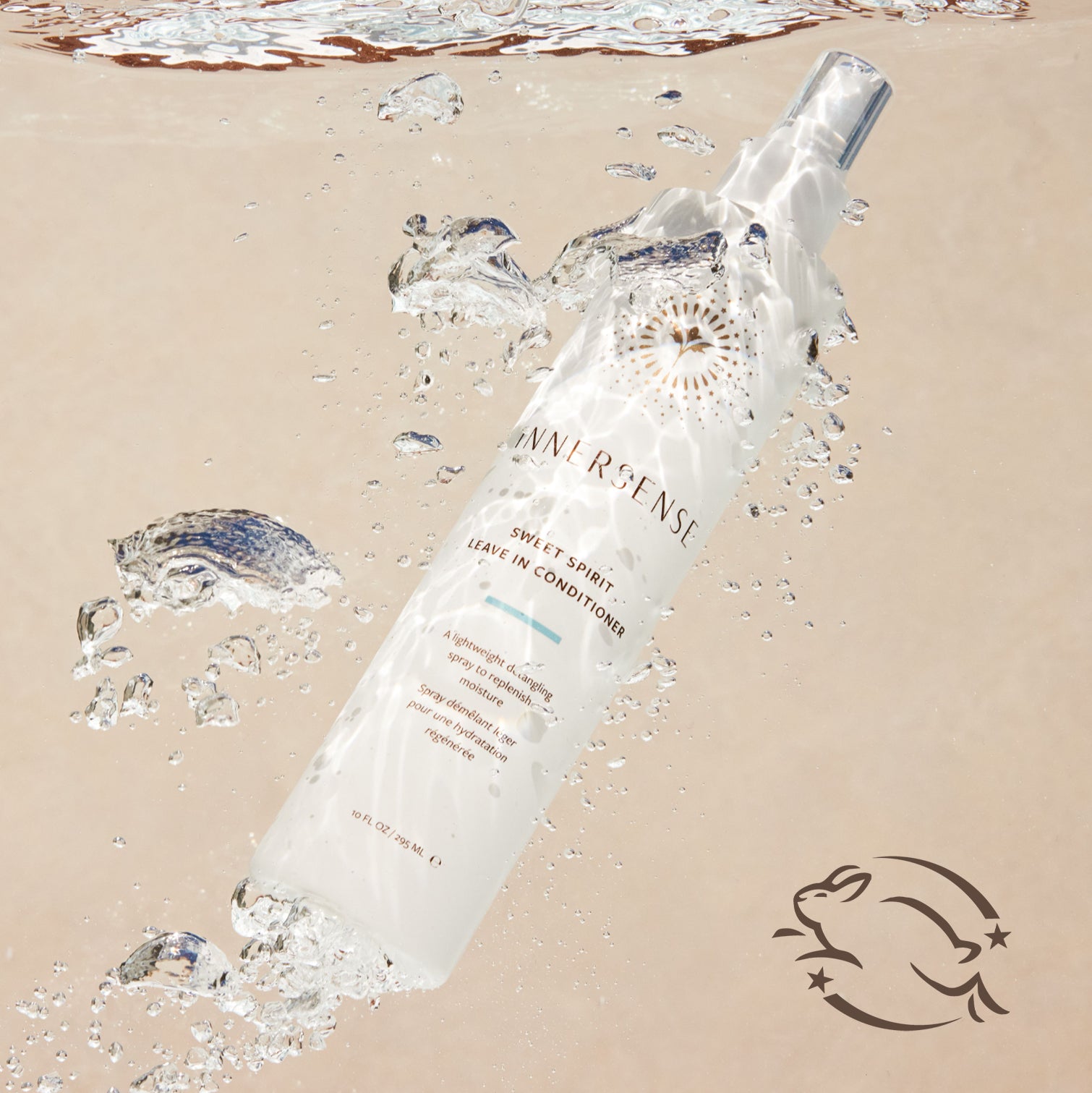 Sweet Spirit Leave In Conditioner for Dry & Damaged Hair - Hydrating & Detangling Hair Treatment with Natural Oils - Perfect for Daily Use, Salon Styling & Post-Workout Hair Care
