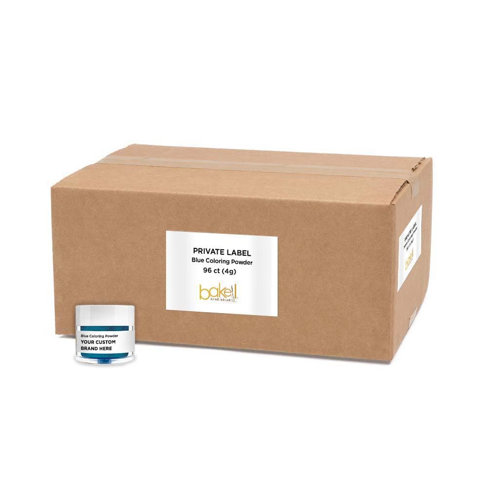 Blue Petal Dust for Baking & Cake Decorating - Premium Edible Glitter for Wedding Cakes, Cupcakes & Desserts - Food Safe & Vegan Friendly