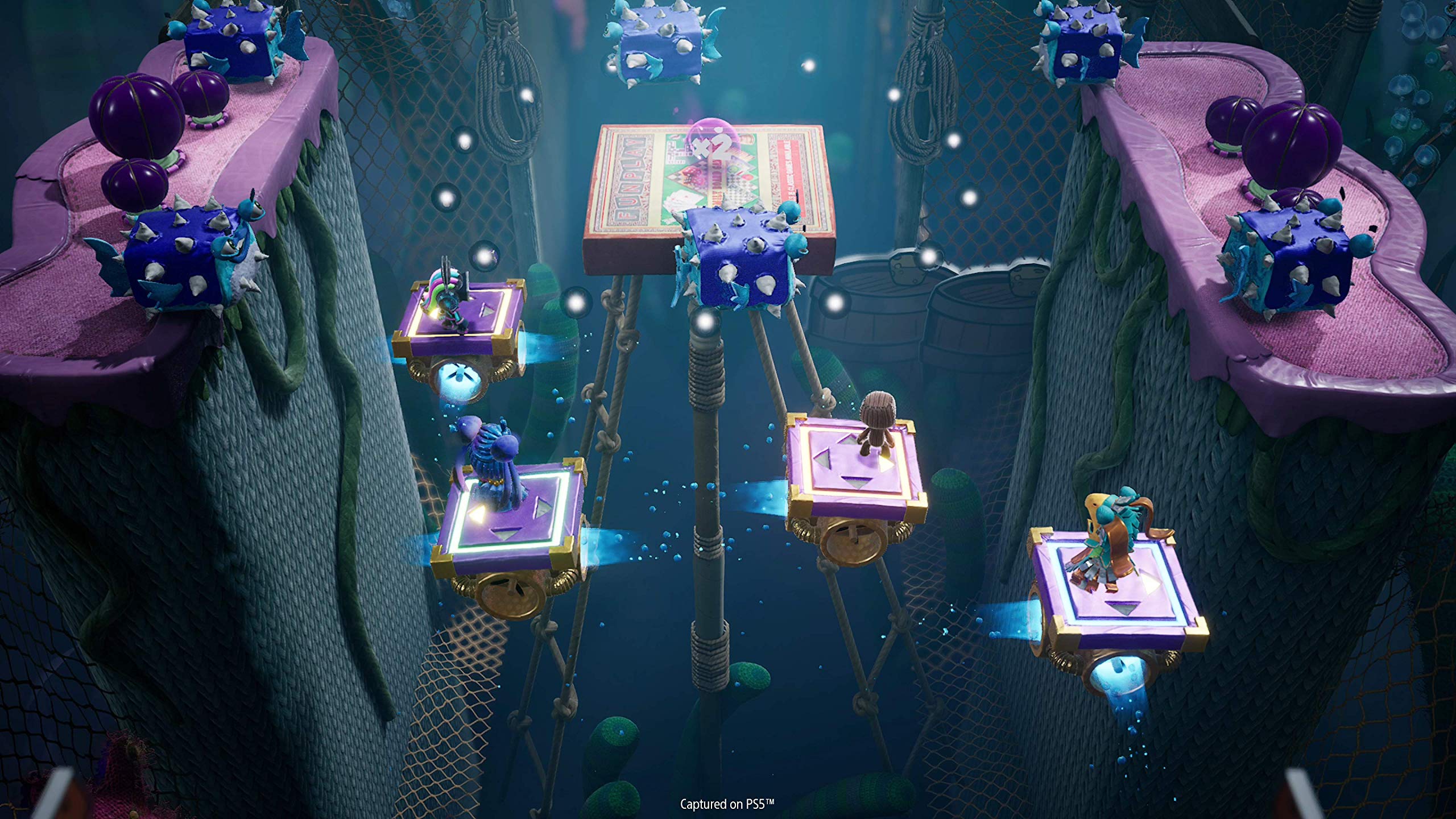 PlayStation 5 Sackboy: A Big Adventure Game - PS5 Platformer for Kids & Adults | Perfect for Family Game Nights & Solo Play