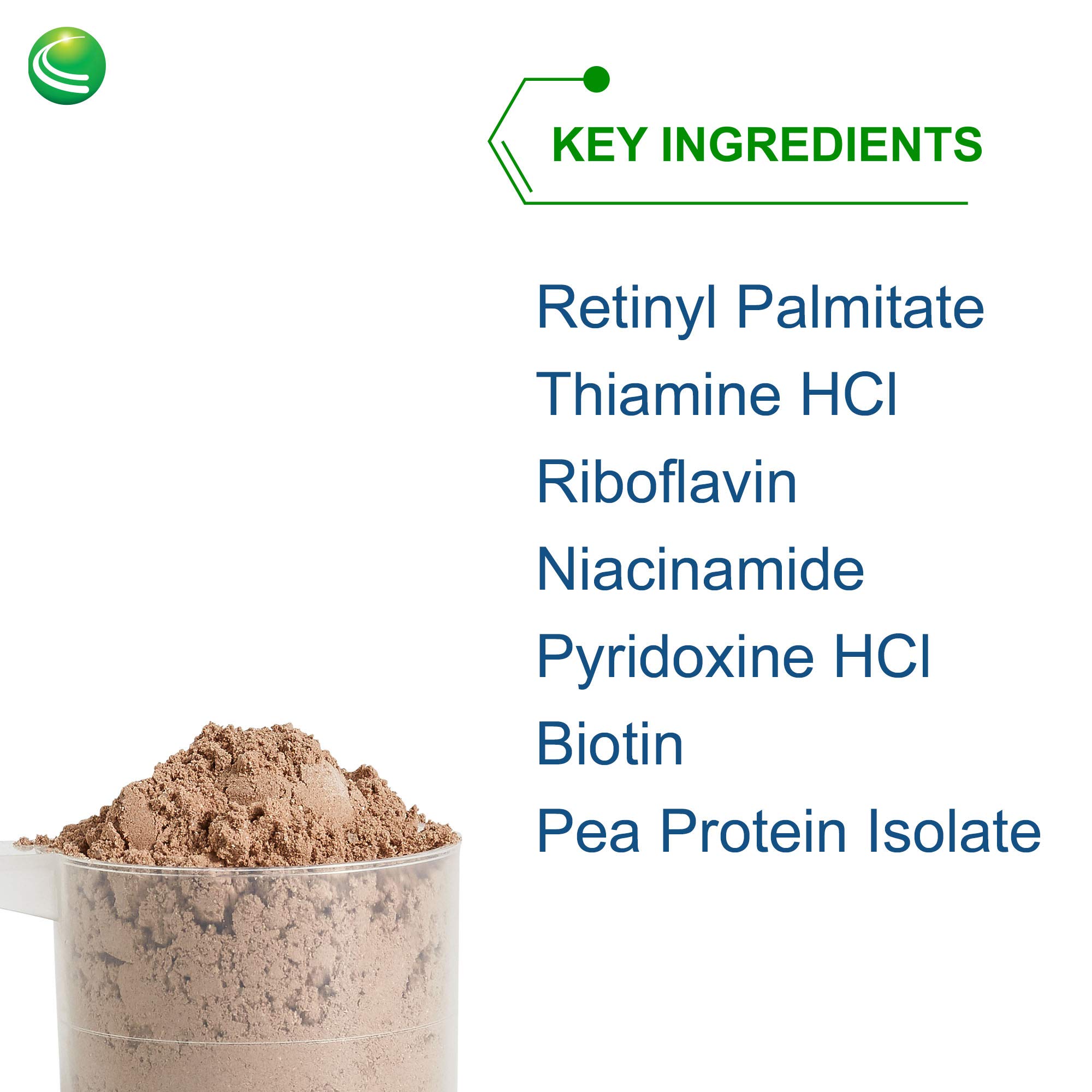 Nutra BioGenesis UltraLean Vegan Chocolate Protein Powder - Plant-Based Protein Powder for Men & Women, Lactose-Free Pea Protein for Muscle Recovery & Weight Loss with Micronutrients & Vitamins - 1.76 lb (800g) - Perfect for Post-Workout Shakes, Smoothies & Healthy Meal Replacement