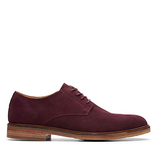 Brown Burgundy Suede Burgundy Suede