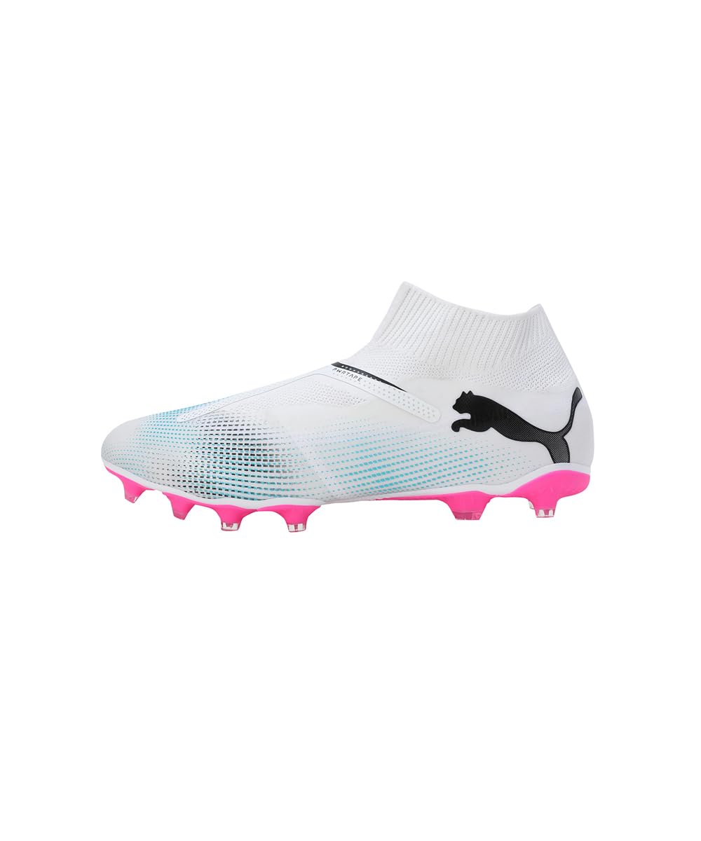 PUMA Future 7 Match+ LL FG/AG Soccer Cleats for Men - Lightweight Football Shoes with Advanced Grip Technology | Perfect for Artificial Grass & Firm Ground Matches