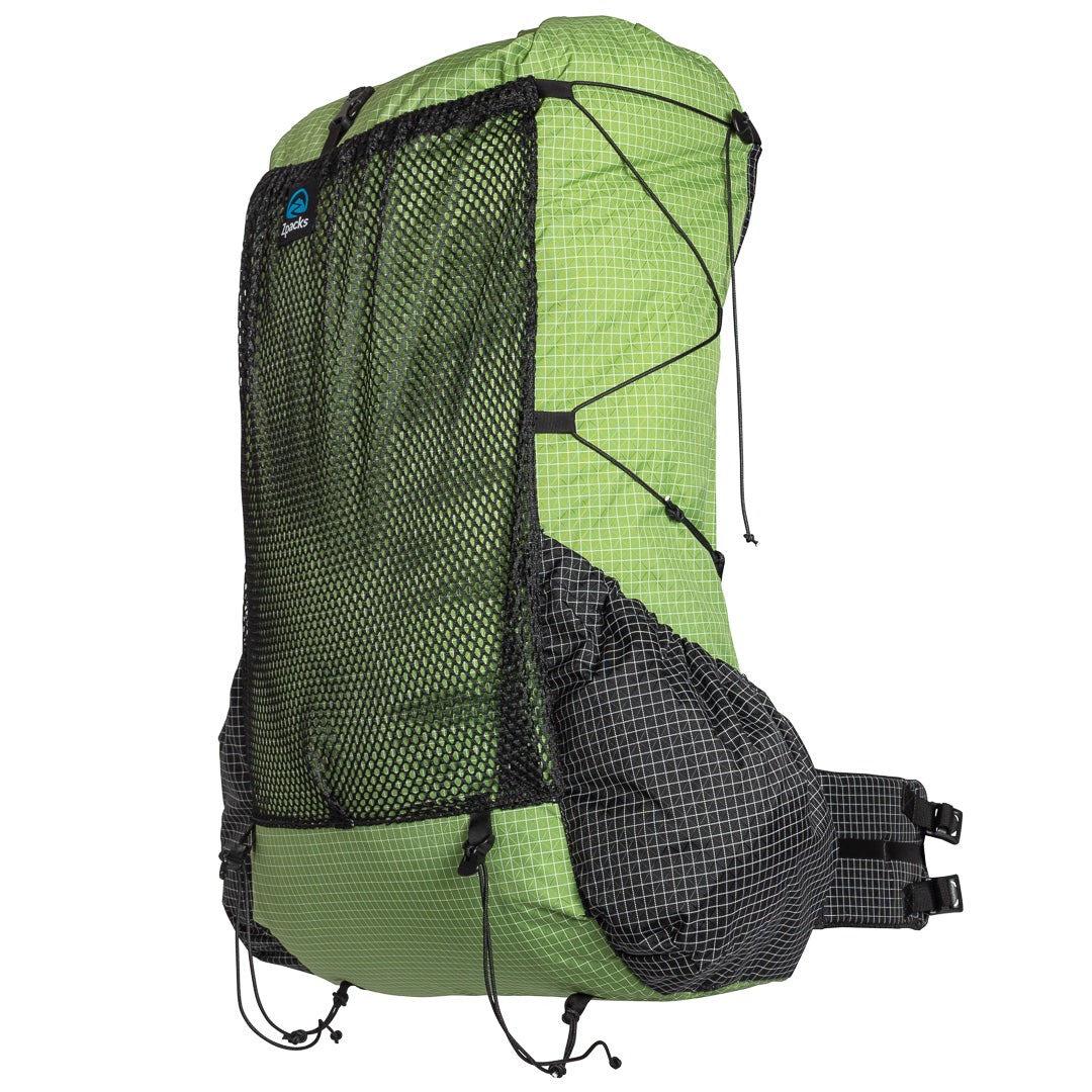 Arc Haul Scout 50L Backpack - Lightweight Hiking Backpack with DISC Suspension System for Men & Women - Perfect for Backpacking, Camping and Outdoor Adventures