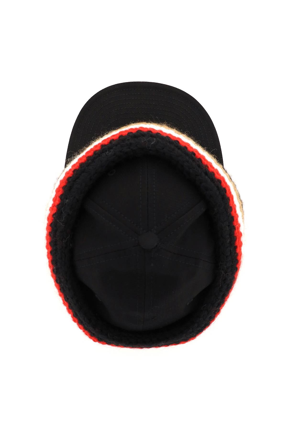 Burberry Baseball Cap with Knit Headband - Stylish & Comfortable Unisex Hat for Men & Women - Perfect for Outdoor Sports, Travel & Casual Wear