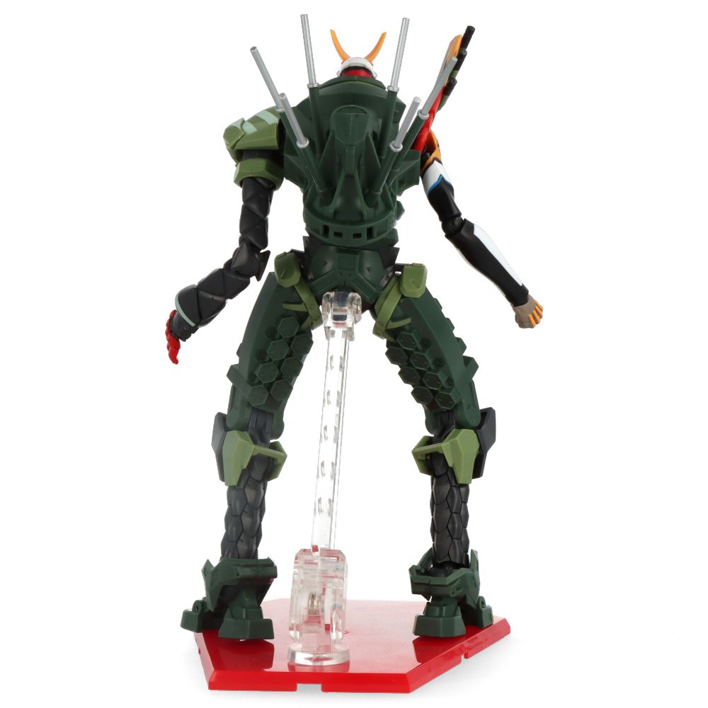 Evangelion Production Model New 02a - EVA-02 Unit from Evangelion 3.0+1.0 Movie | Collectible Anime Figure for Display & Cosplay | Perfect for Anime Fans & Model Collectors