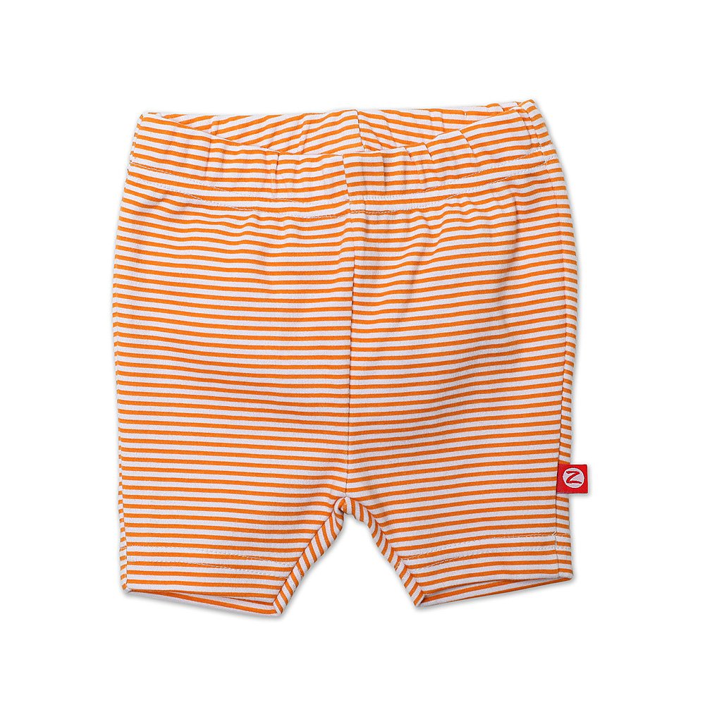 Zutano Little Girls' Candy Stripe Bike Shorts - Soft Cotton Stretch Bicycle Shorts for Toddlers & Kids - Perfect for Playtime, Cycling & Summer Outfits