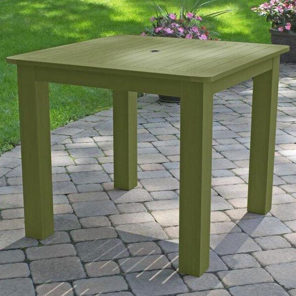 Premium Outdoor Square Counter Height Dining Table Set - Weather-Resistant Patio Furniture for Backyard, Garden & Poolside Dining