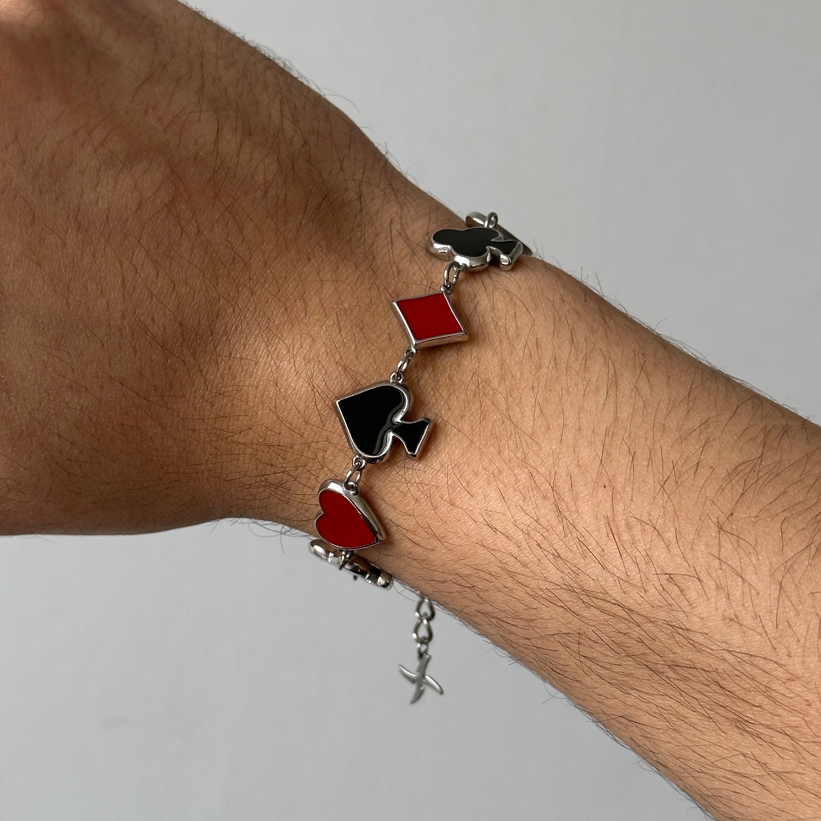 Reversible Stainless Steel Suits Bracelet for Men & Women - Elegant Unisex Jewelry for Business, Office, and Formal Occasions