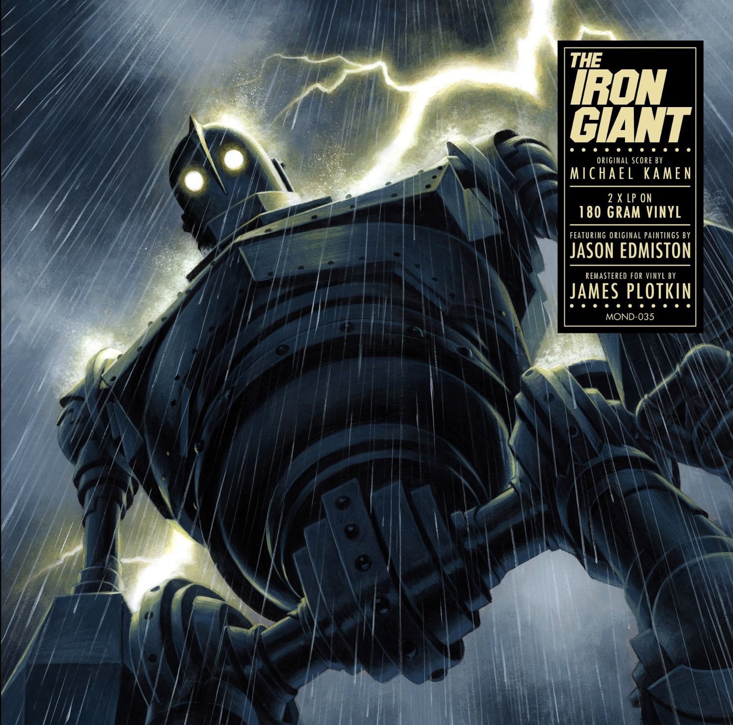 The Iron Giant Soundtrack - Original Motion Picture Score by Michael Kamen | Perfect for Movie Nights, Relaxation & Nostalgic Listening